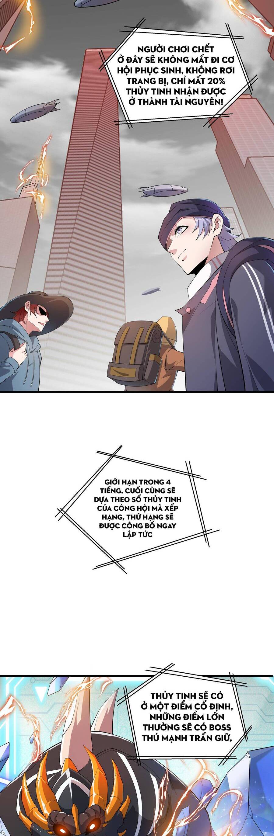 Náo Động Thiên Khởi Chapter 20 - Trang 2