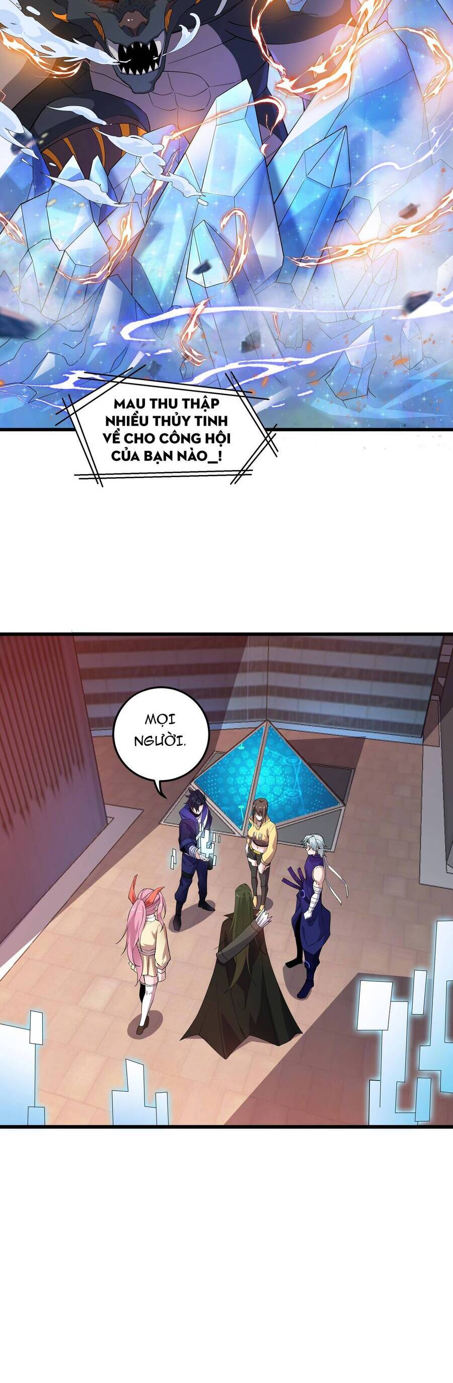 Náo Động Thiên Khởi Chapter 20 - Trang 2