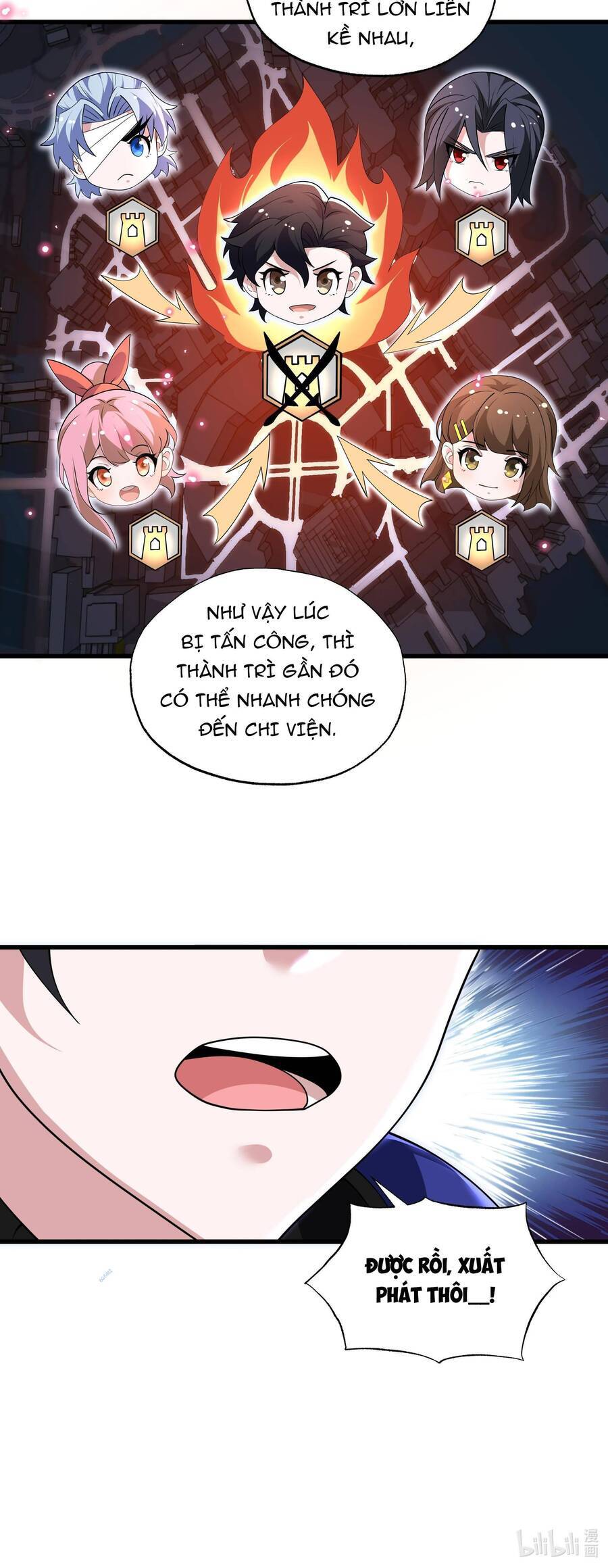 Náo Động Thiên Khởi Chapter 20 - Trang 2