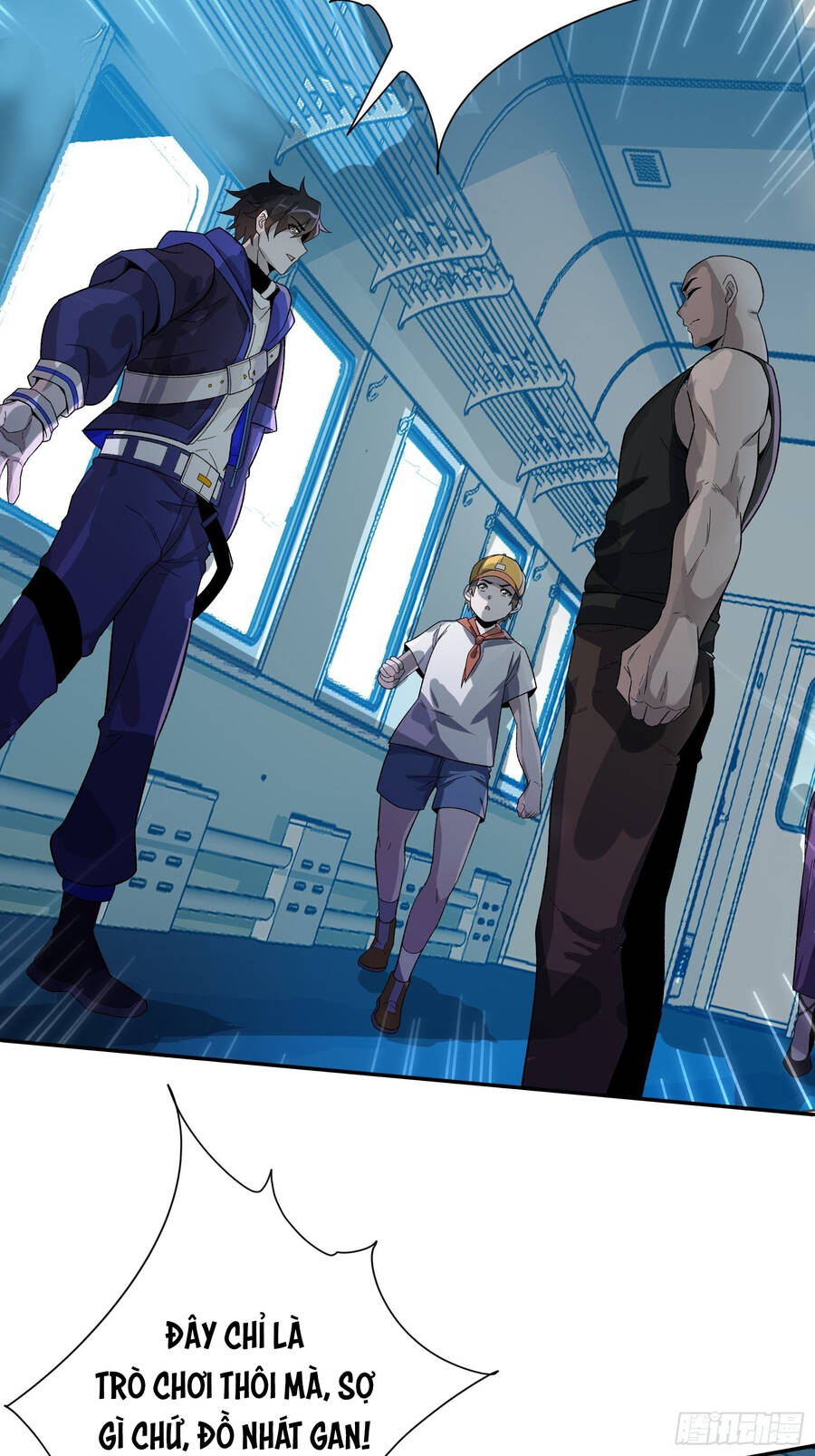 Náo Động Thiên Khởi Chapter 3 - Trang 2