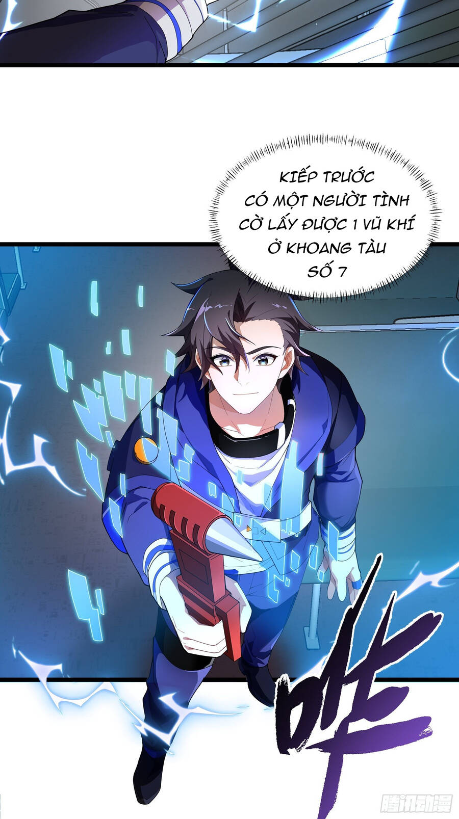 Náo Động Thiên Khởi Chapter 3 - Trang 2