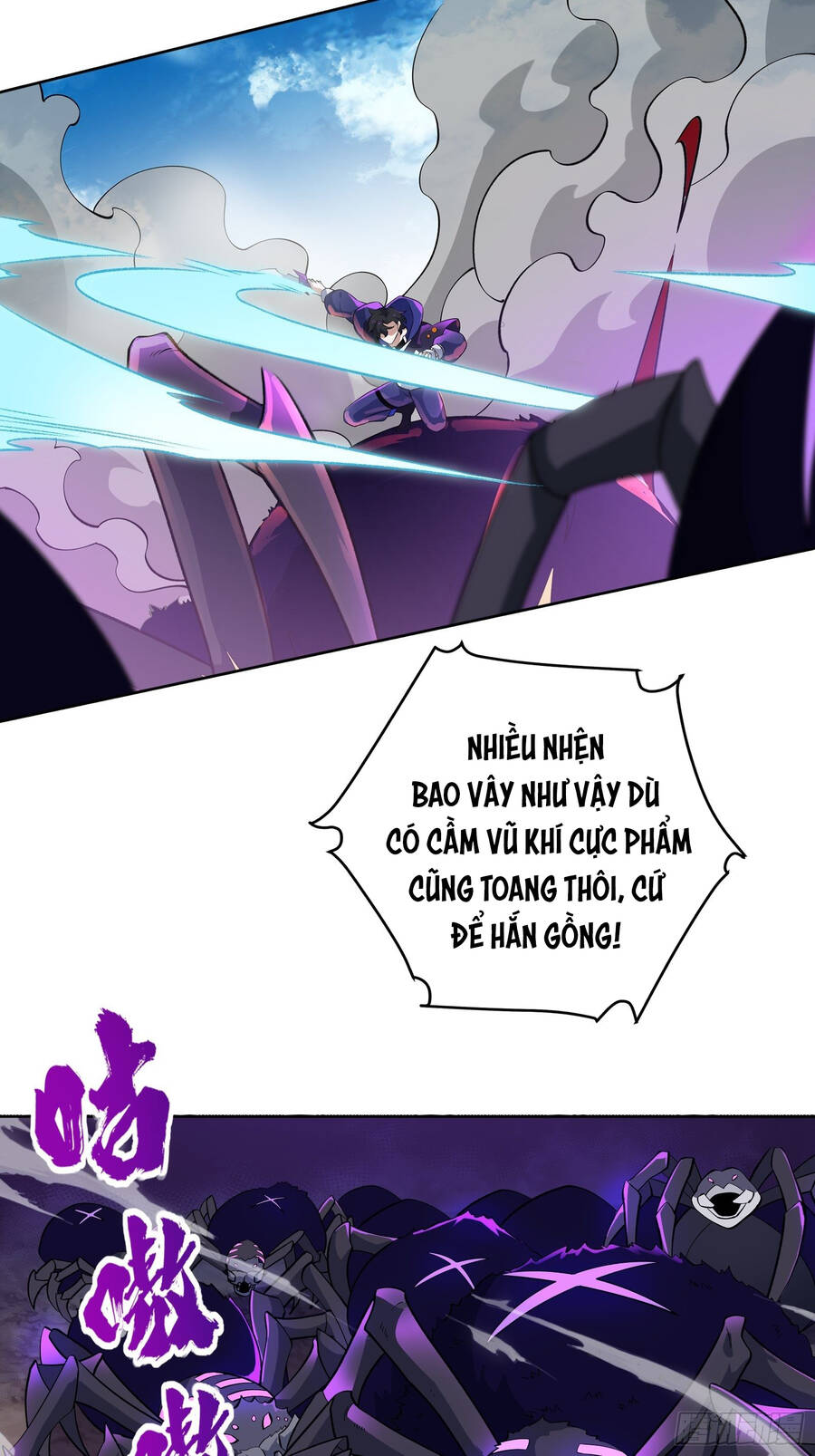 Náo Động Thiên Khởi Chapter 3 - Trang 2