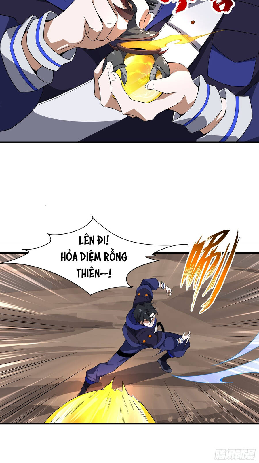 Náo Động Thiên Khởi Chapter 3 - Trang 2