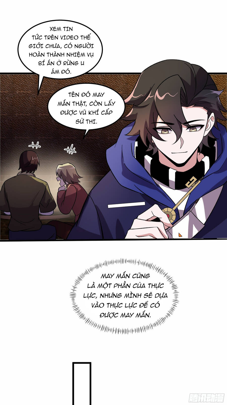 Náo Động Thiên Khởi Chapter 5 - Trang 2