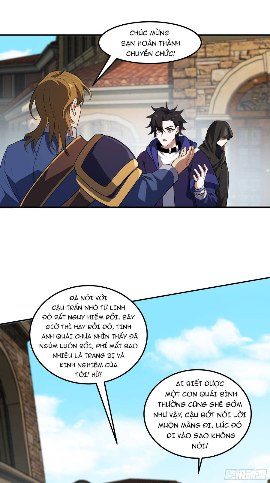 Náo Động Thiên Khởi Chapter 6 - Trang 2