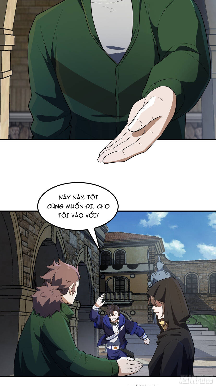 Náo Động Thiên Khởi Chapter 6 - Trang 2