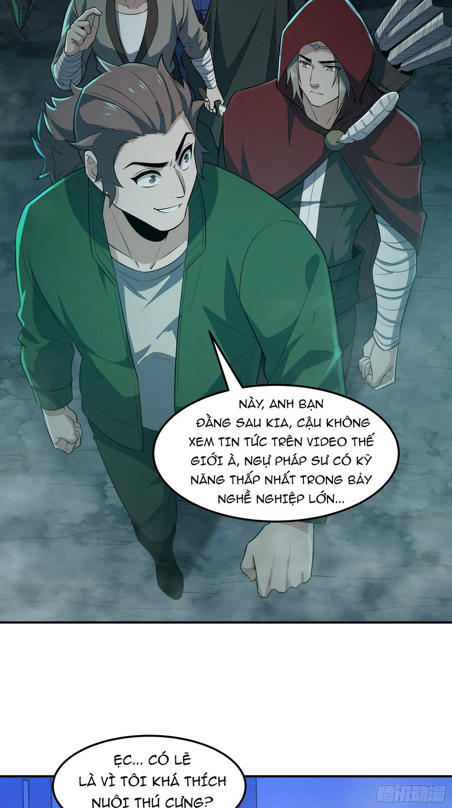 Náo Động Thiên Khởi Chapter 6 - Trang 2