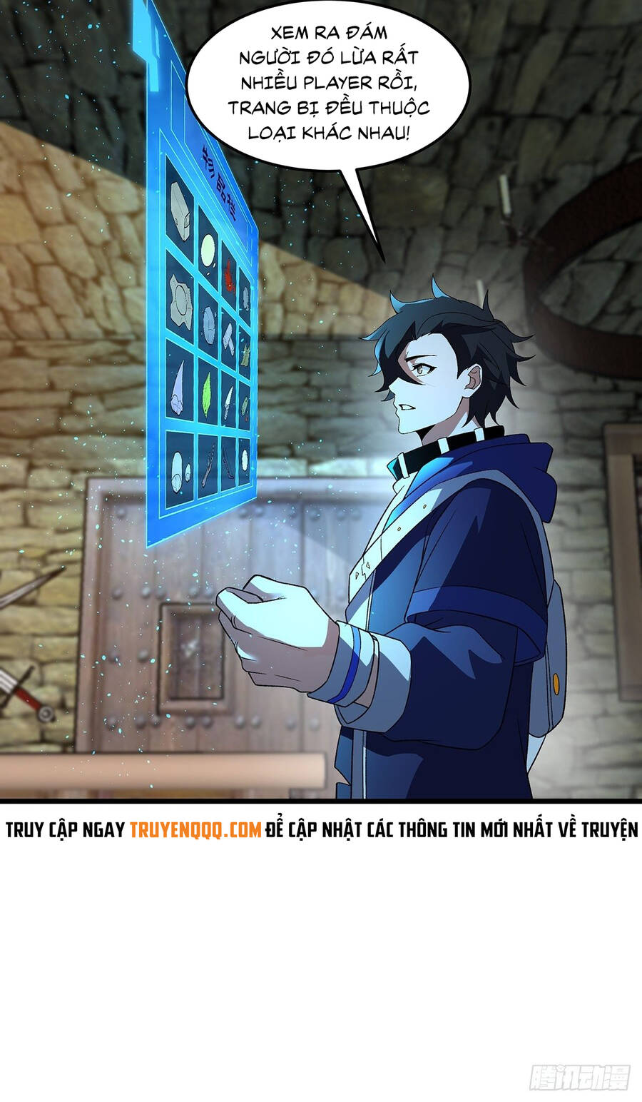 Náo Động Thiên Khởi Chapter 8 - Trang 2