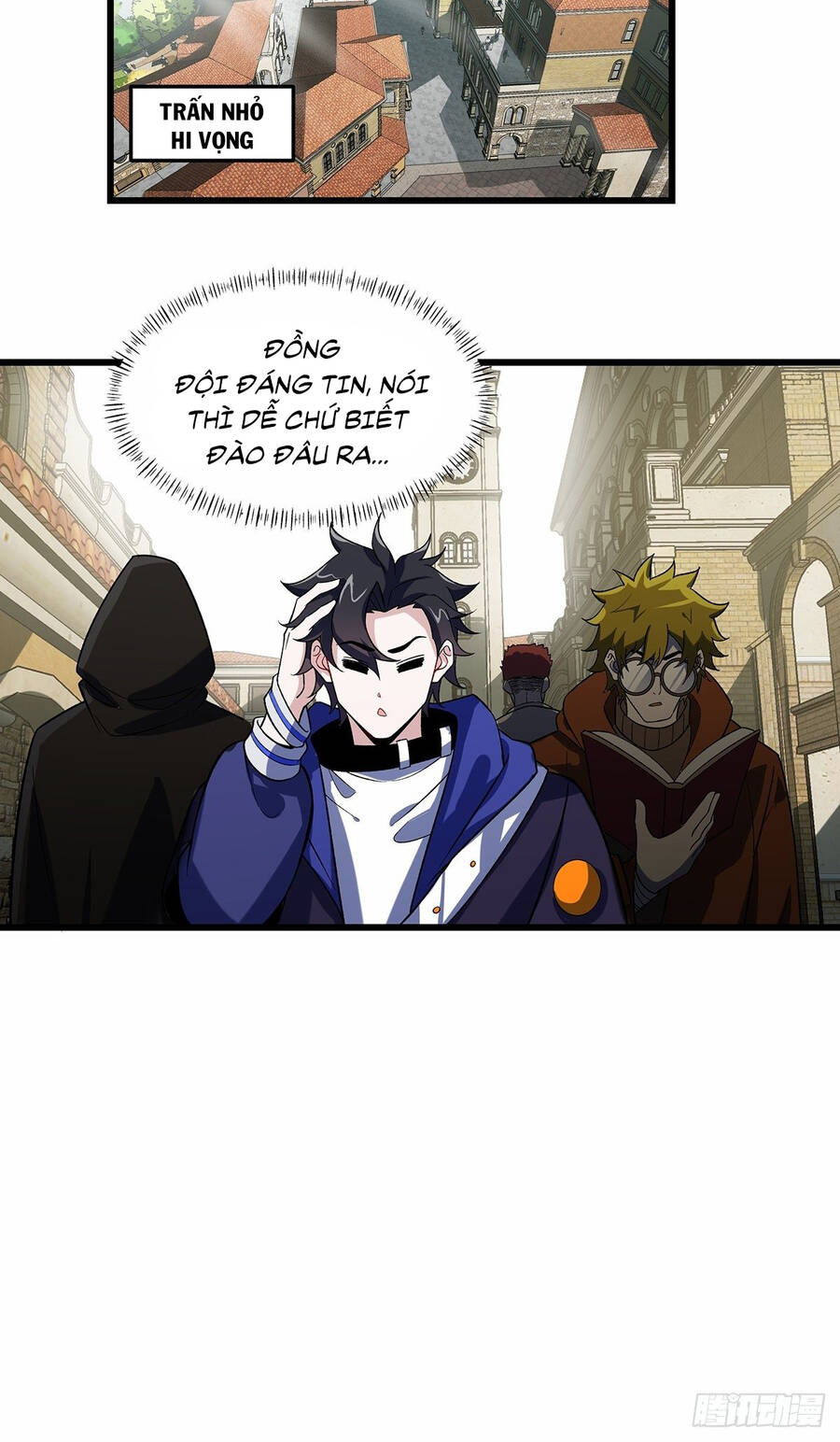 Náo Động Thiên Khởi Chapter 8 - Trang 2