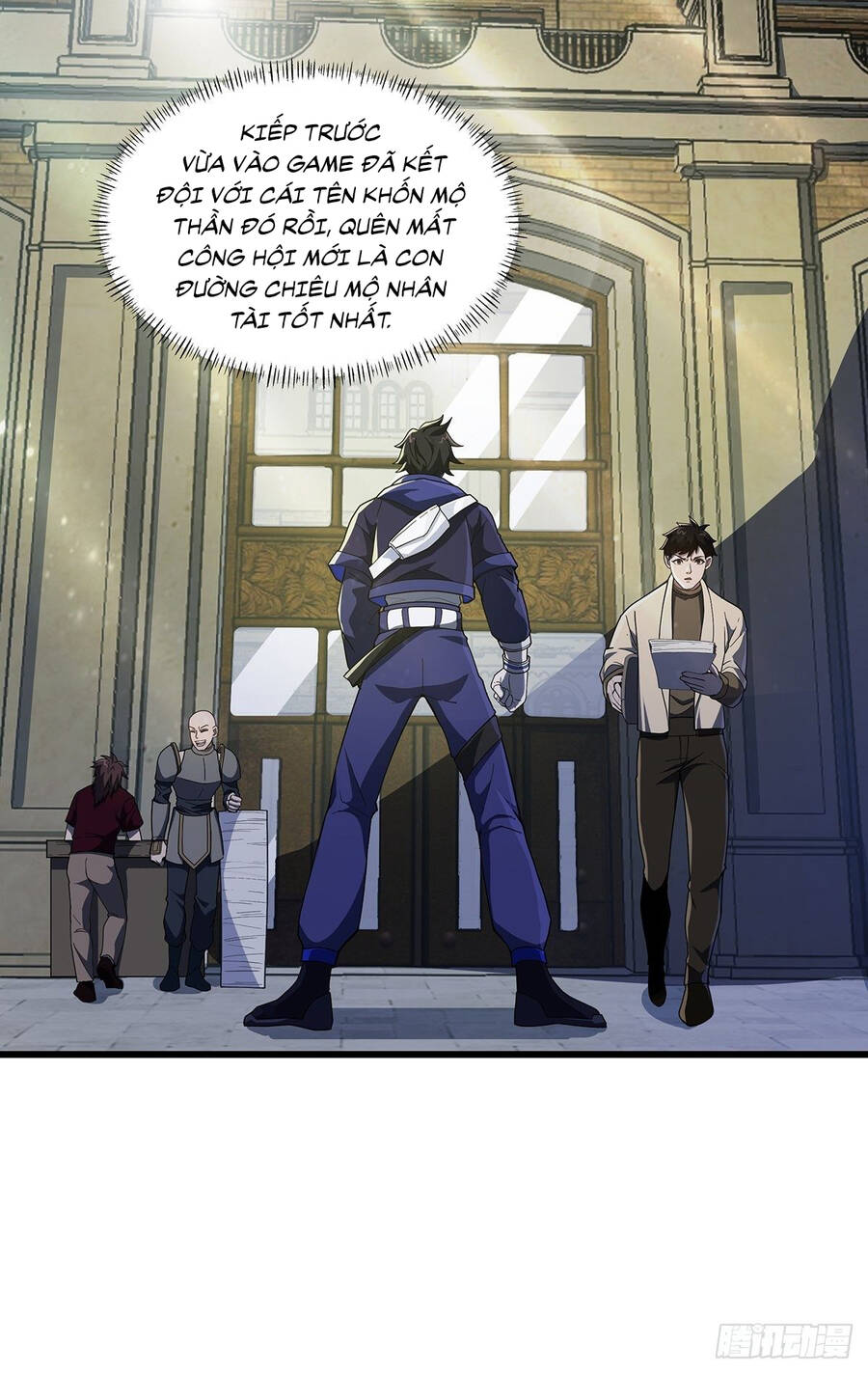 Náo Động Thiên Khởi Chapter 8 - Trang 2