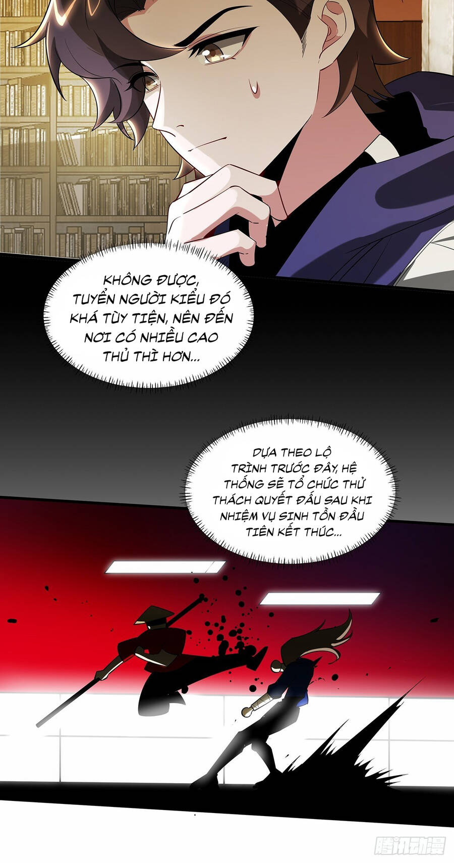 Náo Động Thiên Khởi Chapter 8 - Trang 2