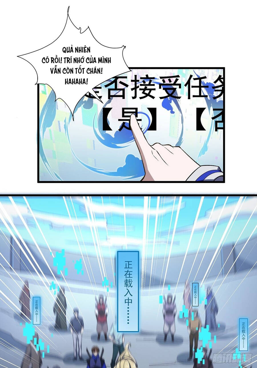 Náo Động Thiên Khởi Chapter 8 - Trang 2