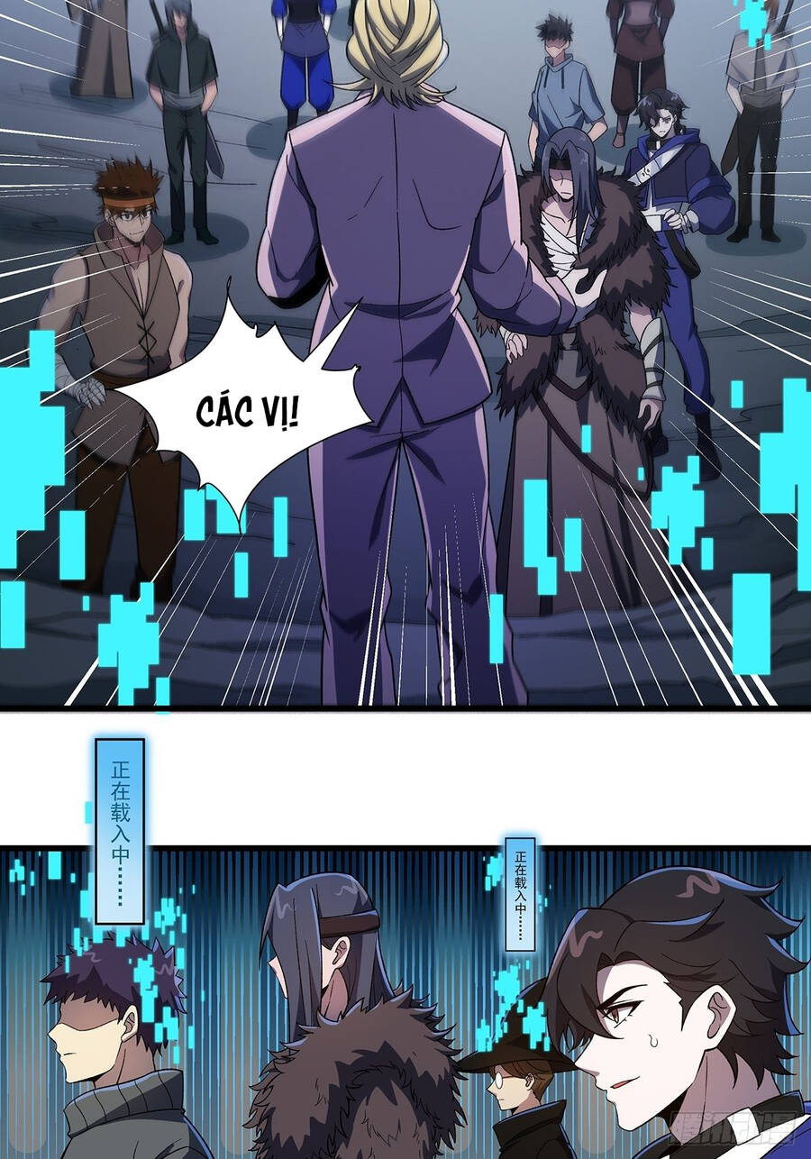 Náo Động Thiên Khởi Chapter 8 - Trang 2