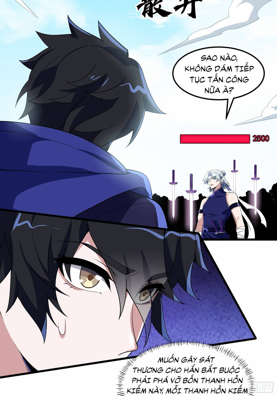 Náo Động Thiên Khởi Chapter 9 - Trang 2