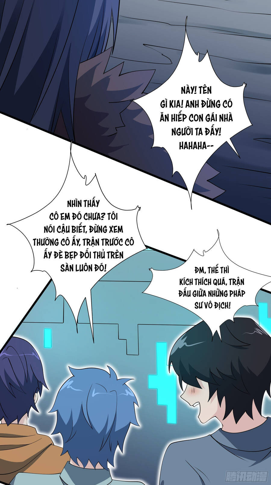 Náo Động Thiên Khởi Chapter 9 - Trang 2