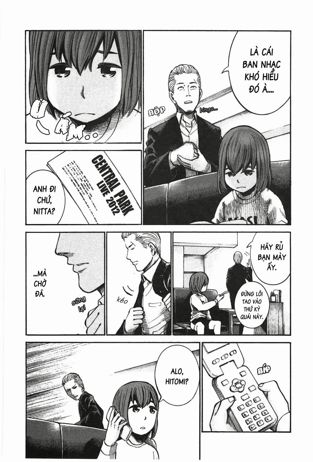 Não Phẳng Siêu Năng Lực Chapter 17 - Trang 2