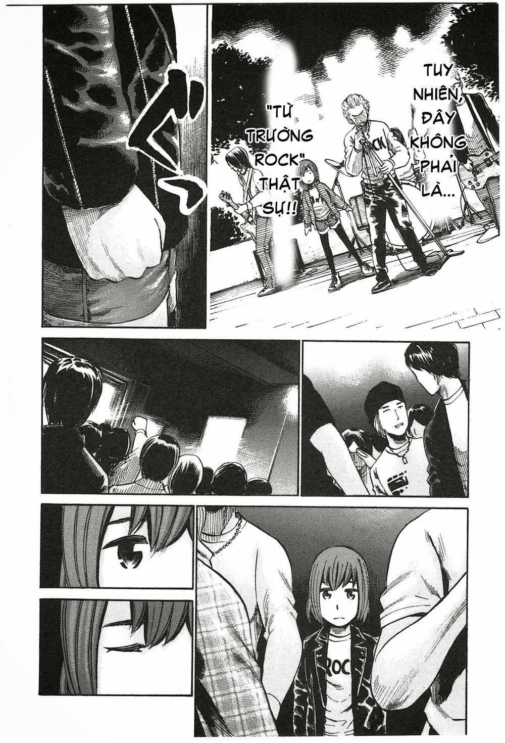 Não Phẳng Siêu Năng Lực Chapter 17 - Trang 2