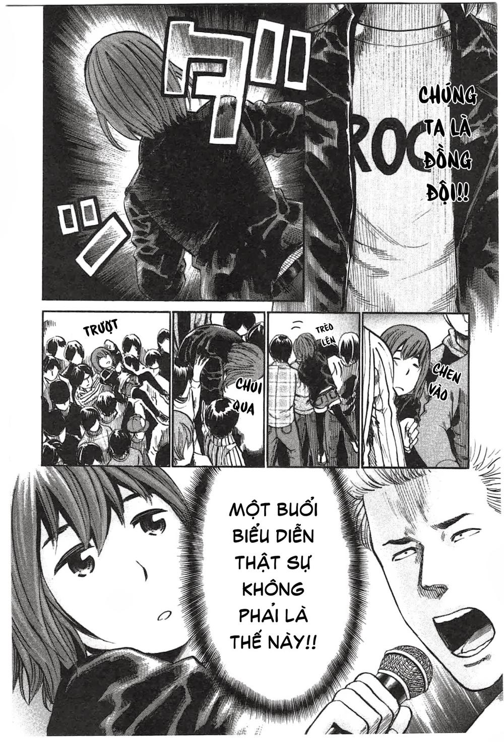 Não Phẳng Siêu Năng Lực Chapter 17 - Trang 2