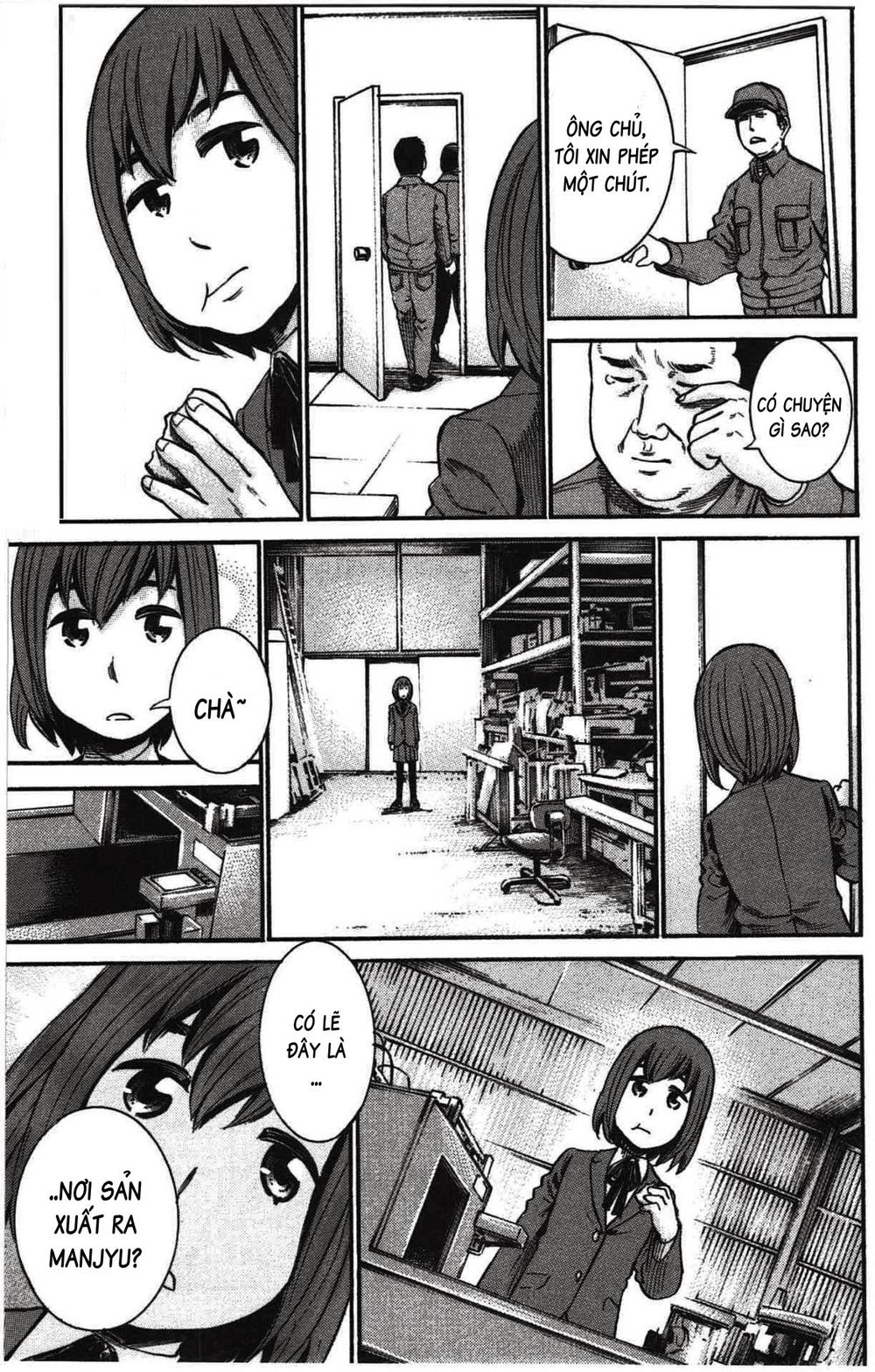 Não Phẳng Siêu Năng Lực Chapter 18 - Trang 2