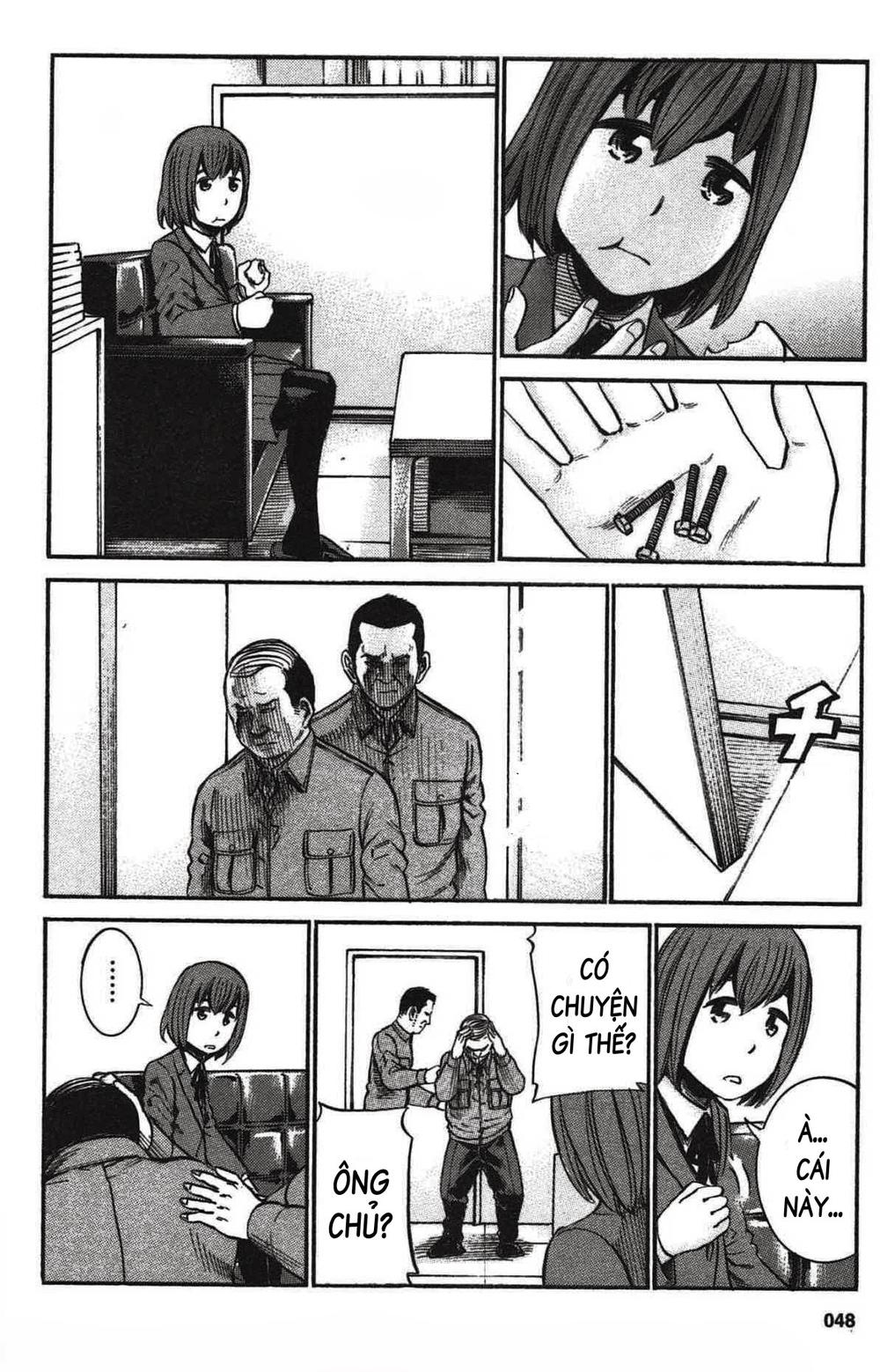 Não Phẳng Siêu Năng Lực Chapter 18 - Trang 2