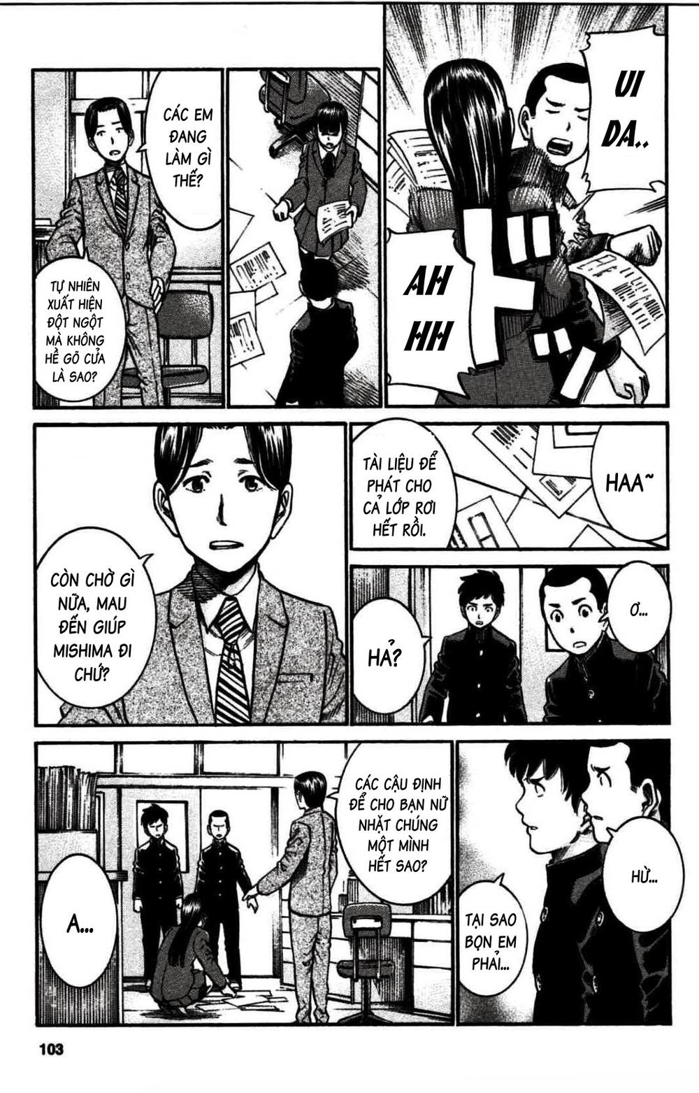 Não Phẳng Siêu Năng Lực Chapter 19 - Trang 2