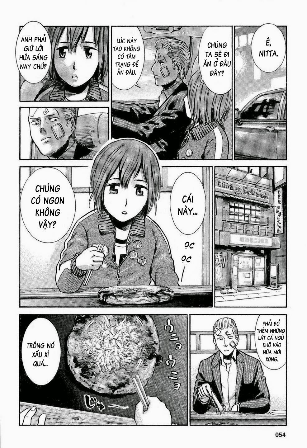 Não Phẳng Siêu Năng Lực Chapter 2 - Trang 2