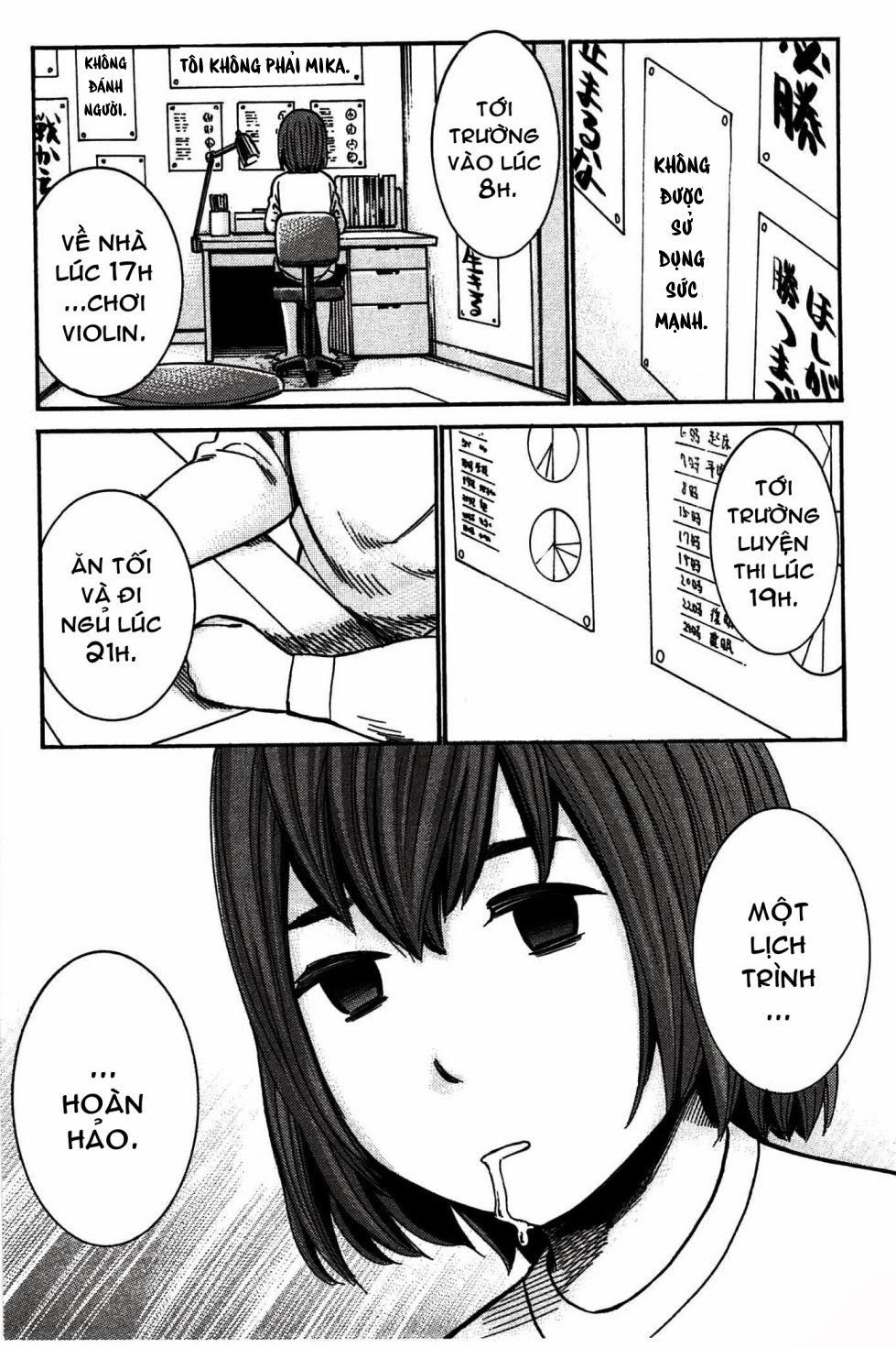 Não Phẳng Siêu Năng Lực Chapter 21 - Trang 2