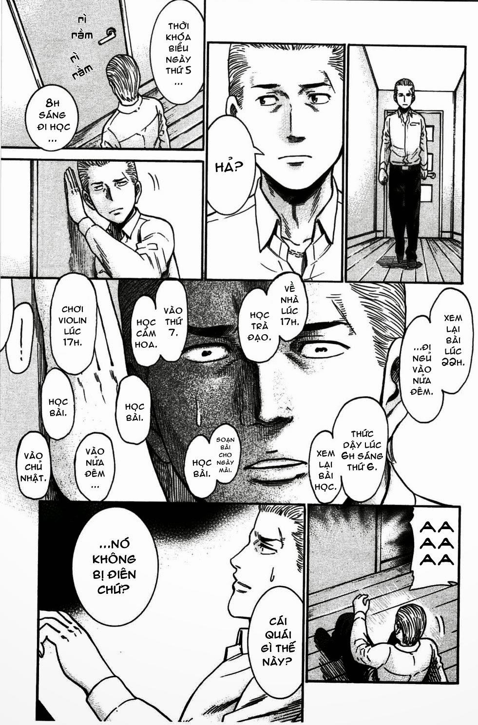 Não Phẳng Siêu Năng Lực Chapter 21 - Trang 2