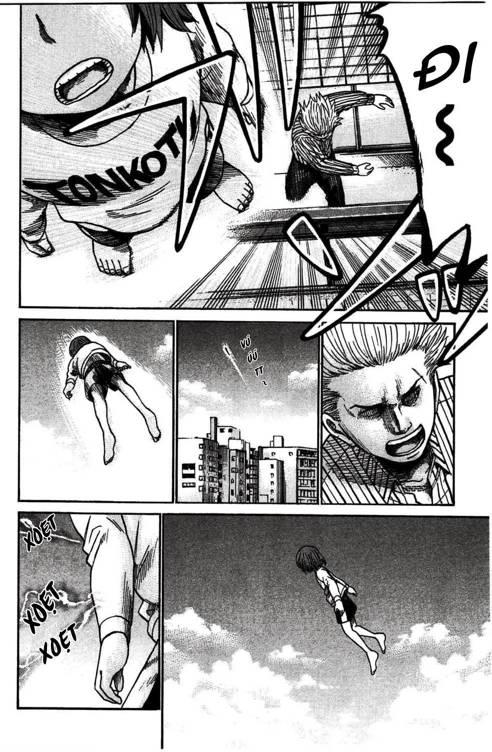 Não Phẳng Siêu Năng Lực Chapter 21 - Trang 2