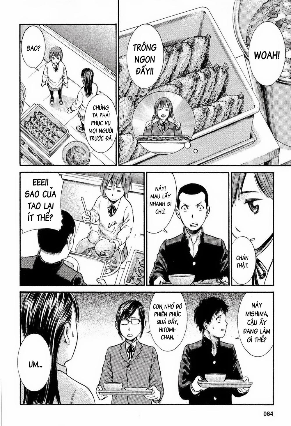 Não Phẳng Siêu Năng Lực Chapter 3 - Trang 2