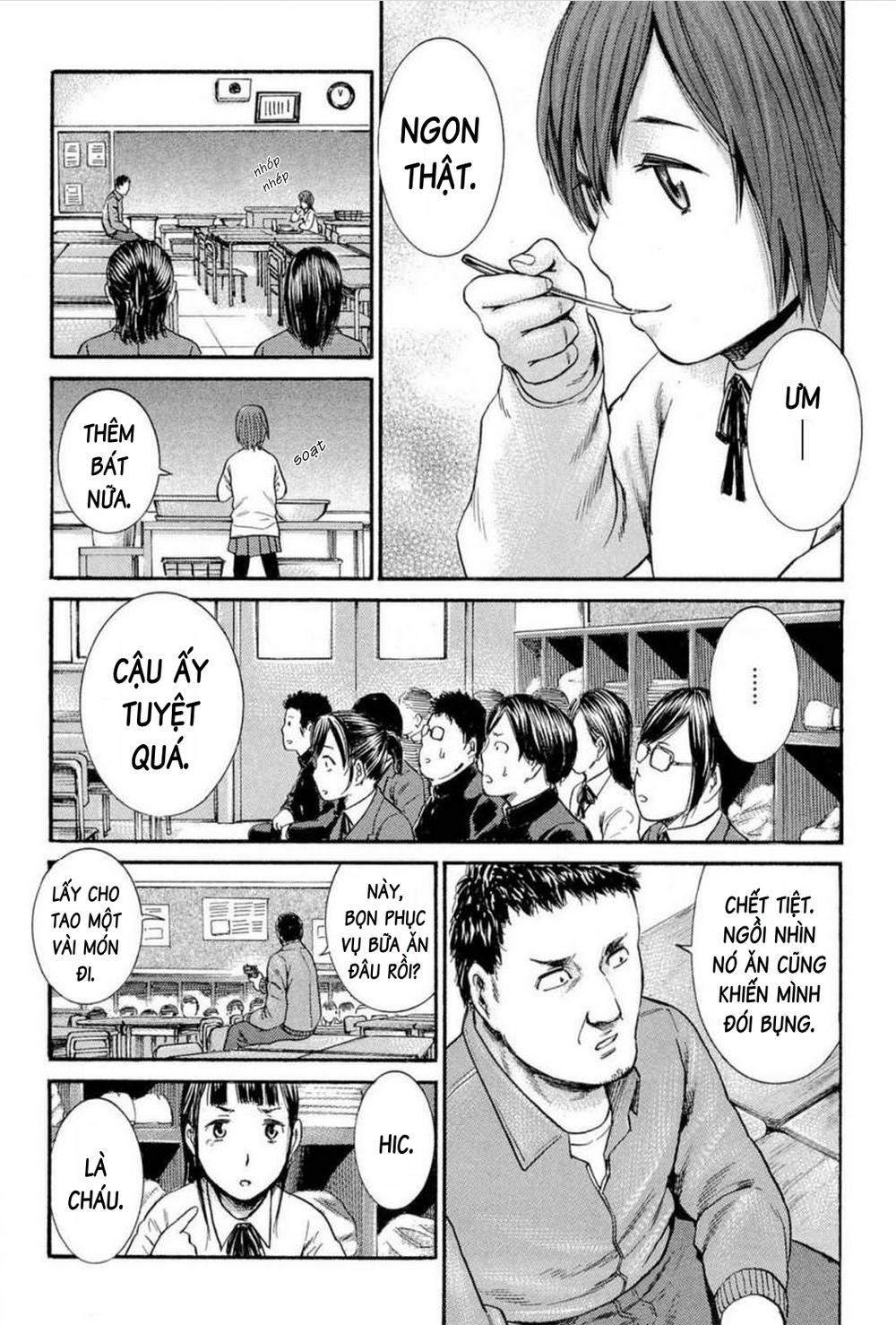 Não Phẳng Siêu Năng Lực Chapter 3 - Trang 2