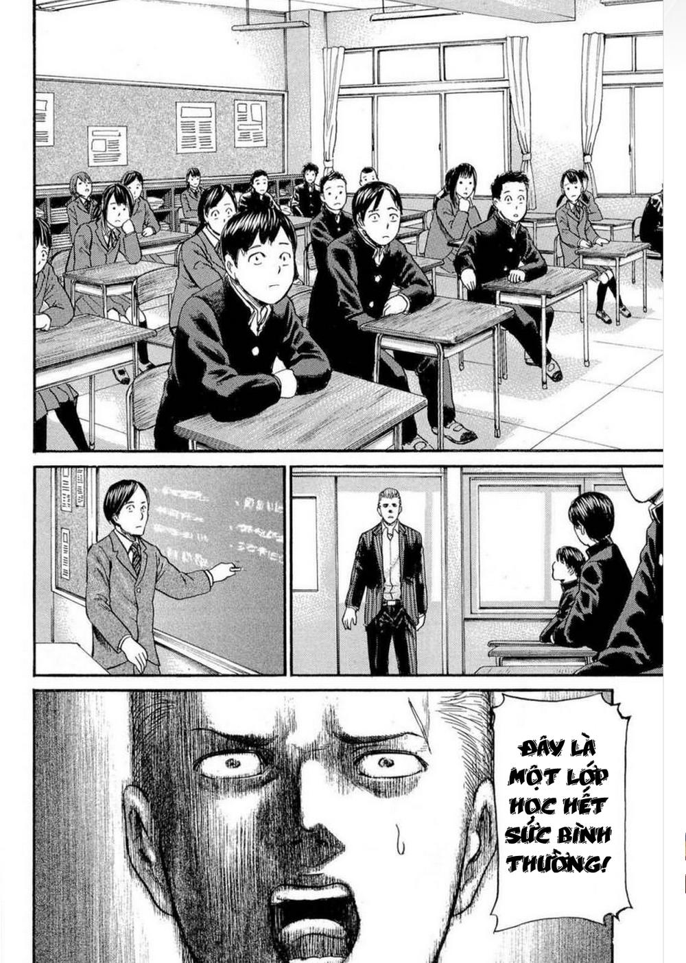 Não Phẳng Siêu Năng Lực Chapter 3 - Trang 2