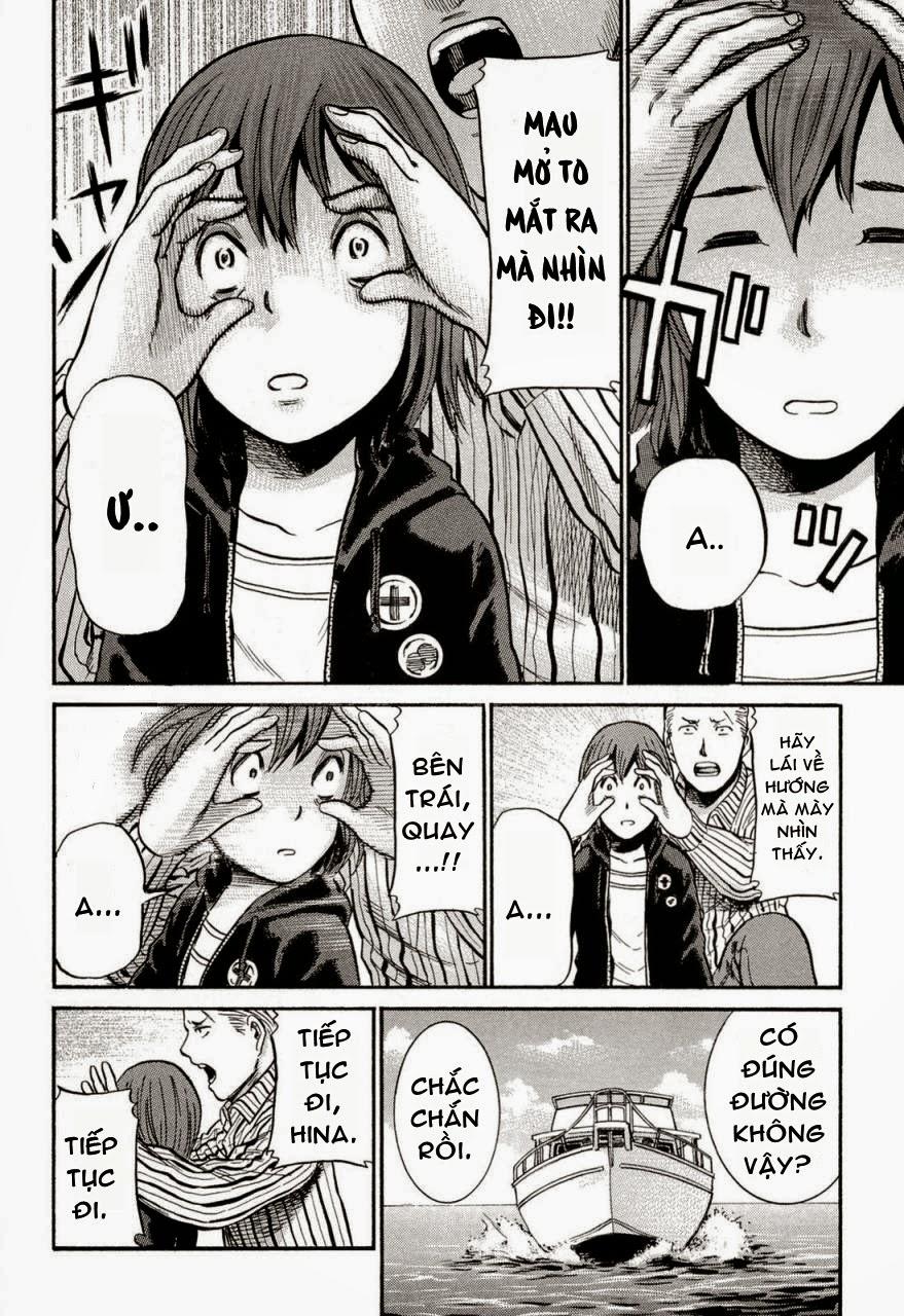 Não Phẳng Siêu Năng Lực Chapter 5 - Trang 2