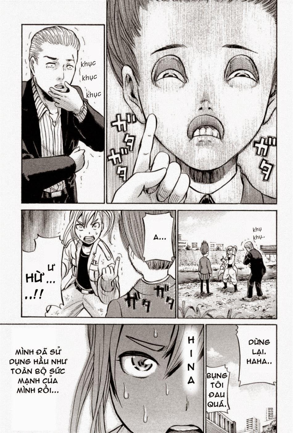 Não Phẳng Siêu Năng Lực Chapter 6 - Trang 2