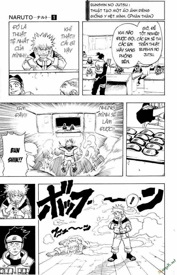 Naruto – Cửu Vĩ Hồ Ly Chapter 1 - Trang 2