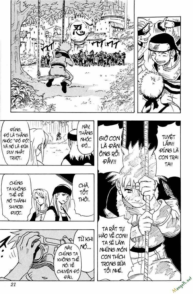 Naruto – Cửu Vĩ Hồ Ly Chapter 1 - Trang 2