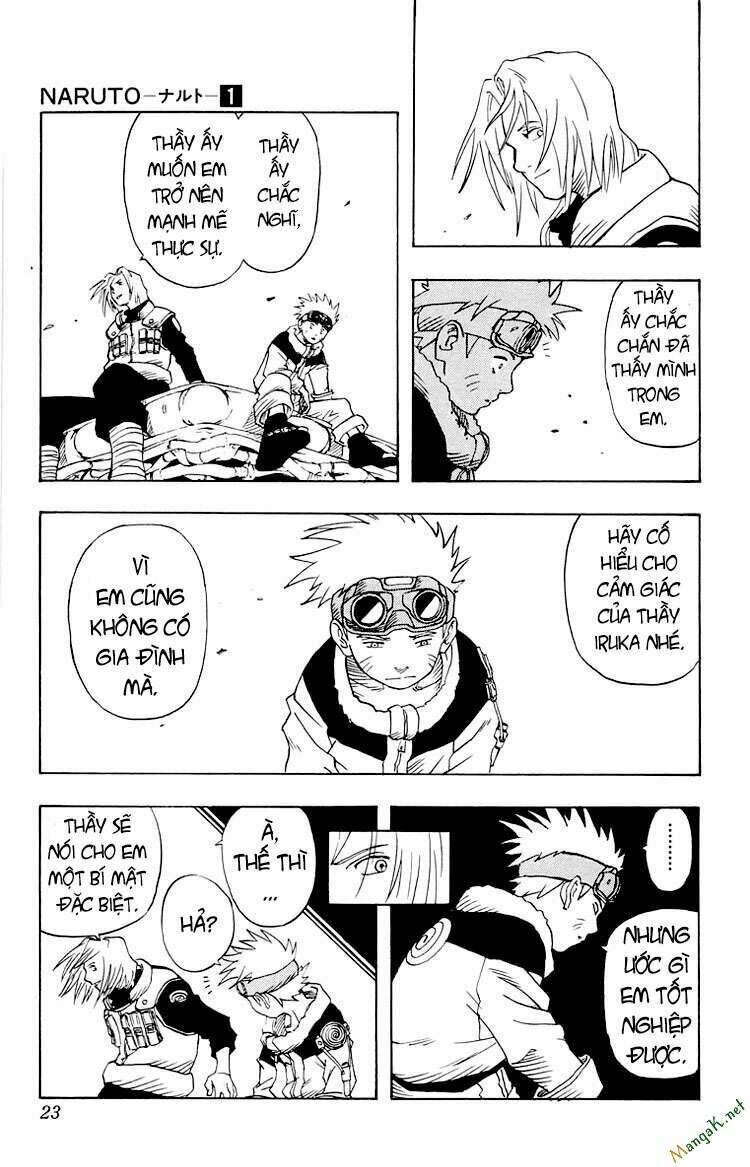 Naruto – Cửu Vĩ Hồ Ly Chapter 1 - Trang 2