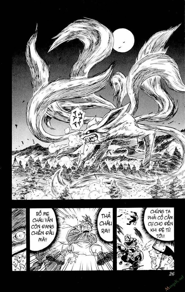 Naruto – Cửu Vĩ Hồ Ly Chapter 1 - Trang 2