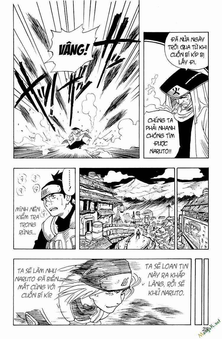 Naruto – Cửu Vĩ Hồ Ly Chapter 1 - Trang 2