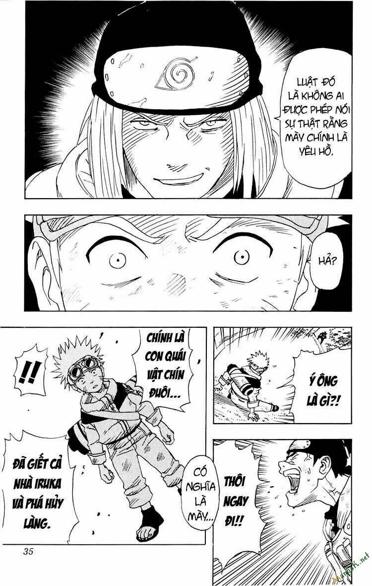 Naruto – Cửu Vĩ Hồ Ly Chapter 1 - Trang 2