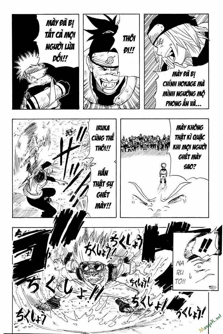Naruto – Cửu Vĩ Hồ Ly Chapter 1 - Trang 2