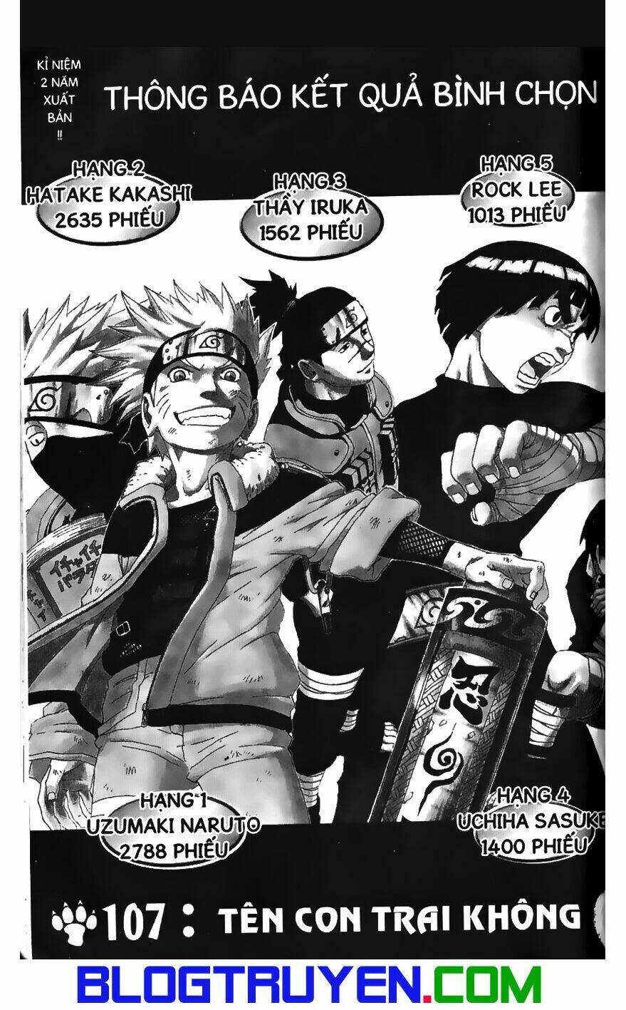 Naruto – Cửu Vĩ Hồ Ly Chapter 107 - Trang 2