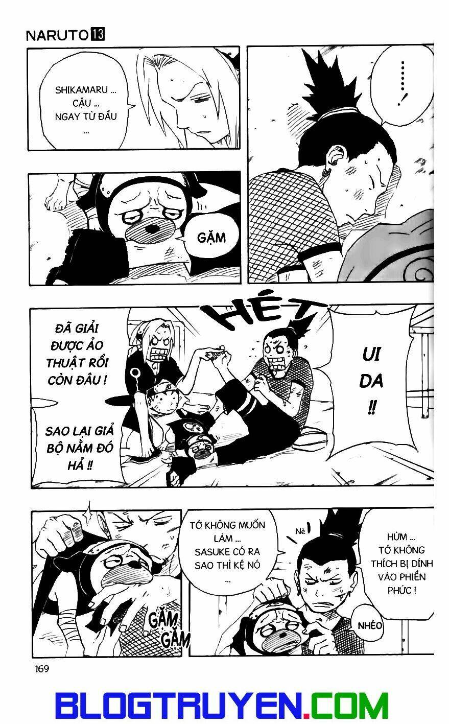 Naruto – Cửu Vĩ Hồ Ly Chapter 117 - Trang 2