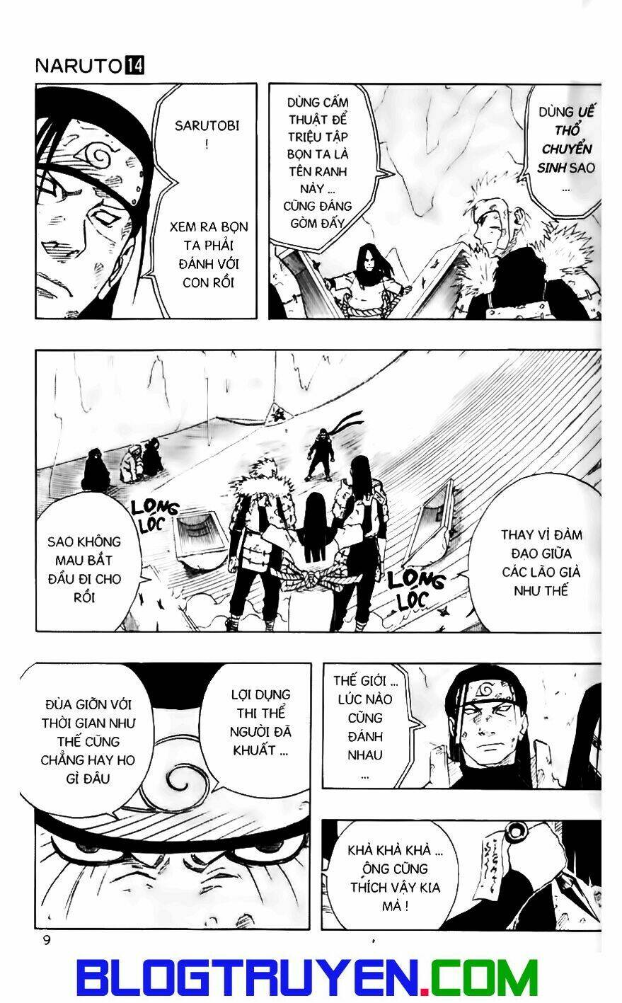 Naruto – Cửu Vĩ Hồ Ly Chapter 118 - Trang 2