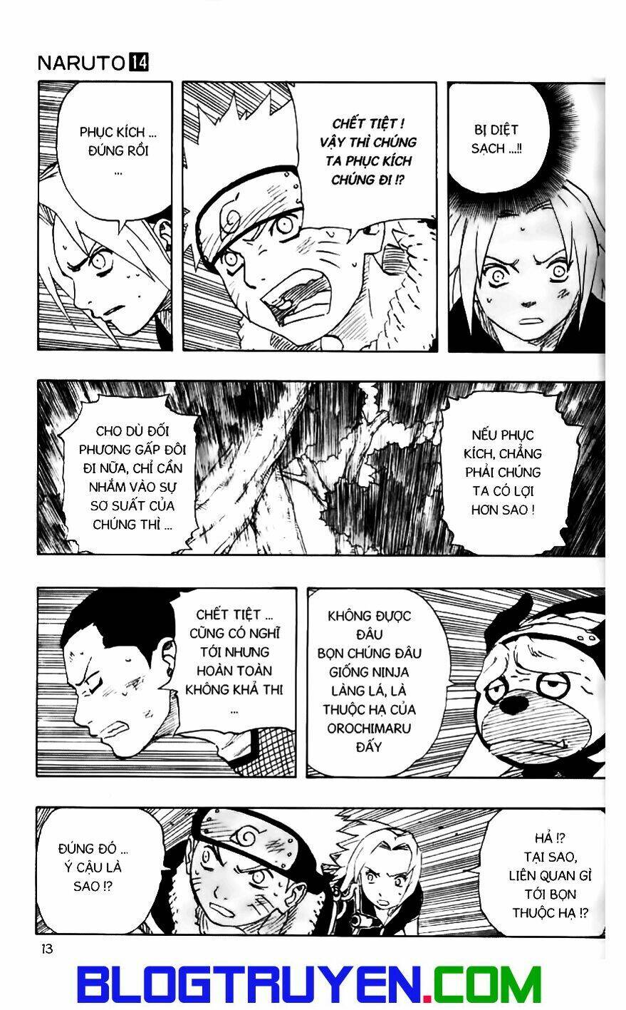 Naruto – Cửu Vĩ Hồ Ly Chapter 118 - Trang 2