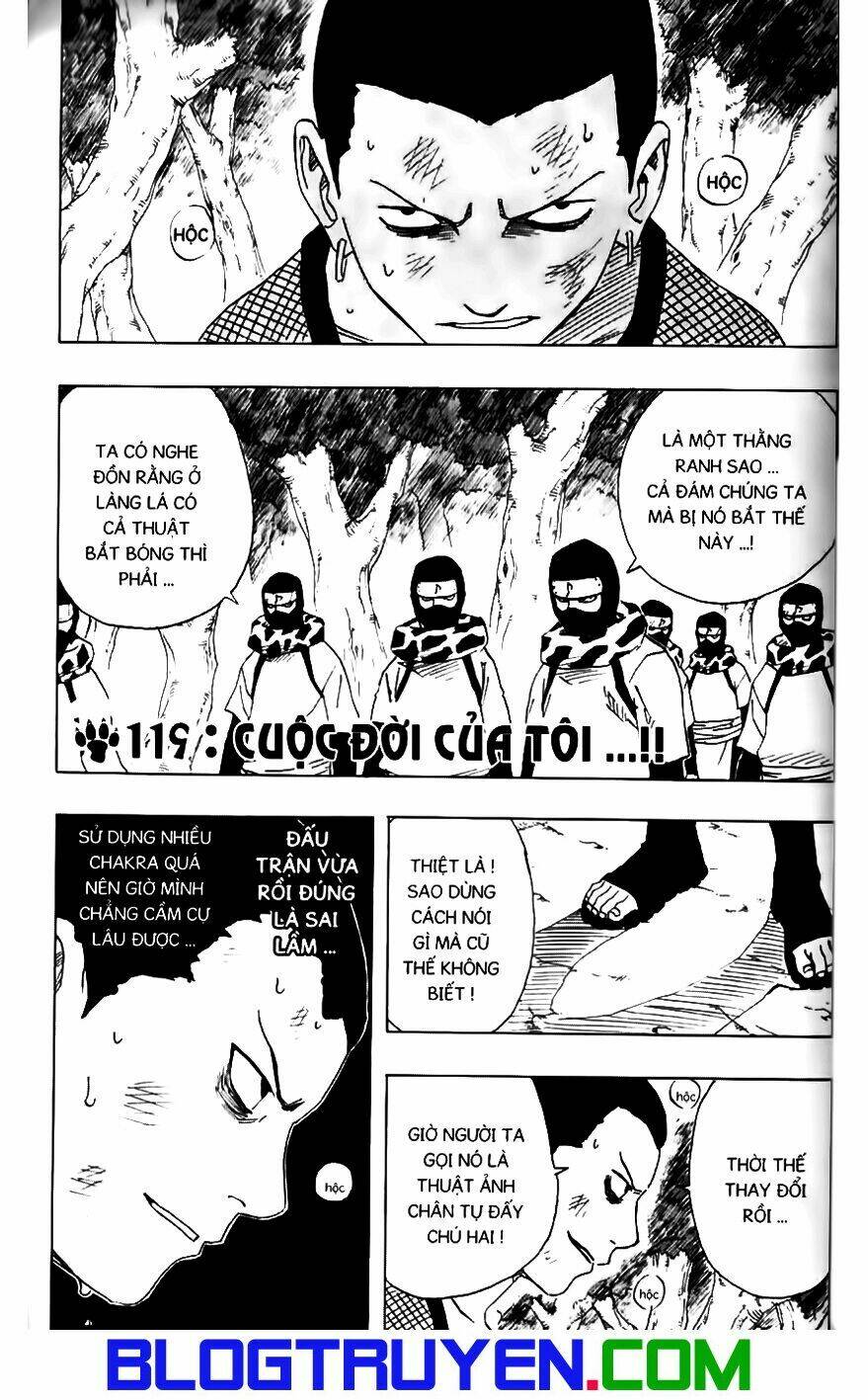 Naruto – Cửu Vĩ Hồ Ly Chapter 119 - Trang 2