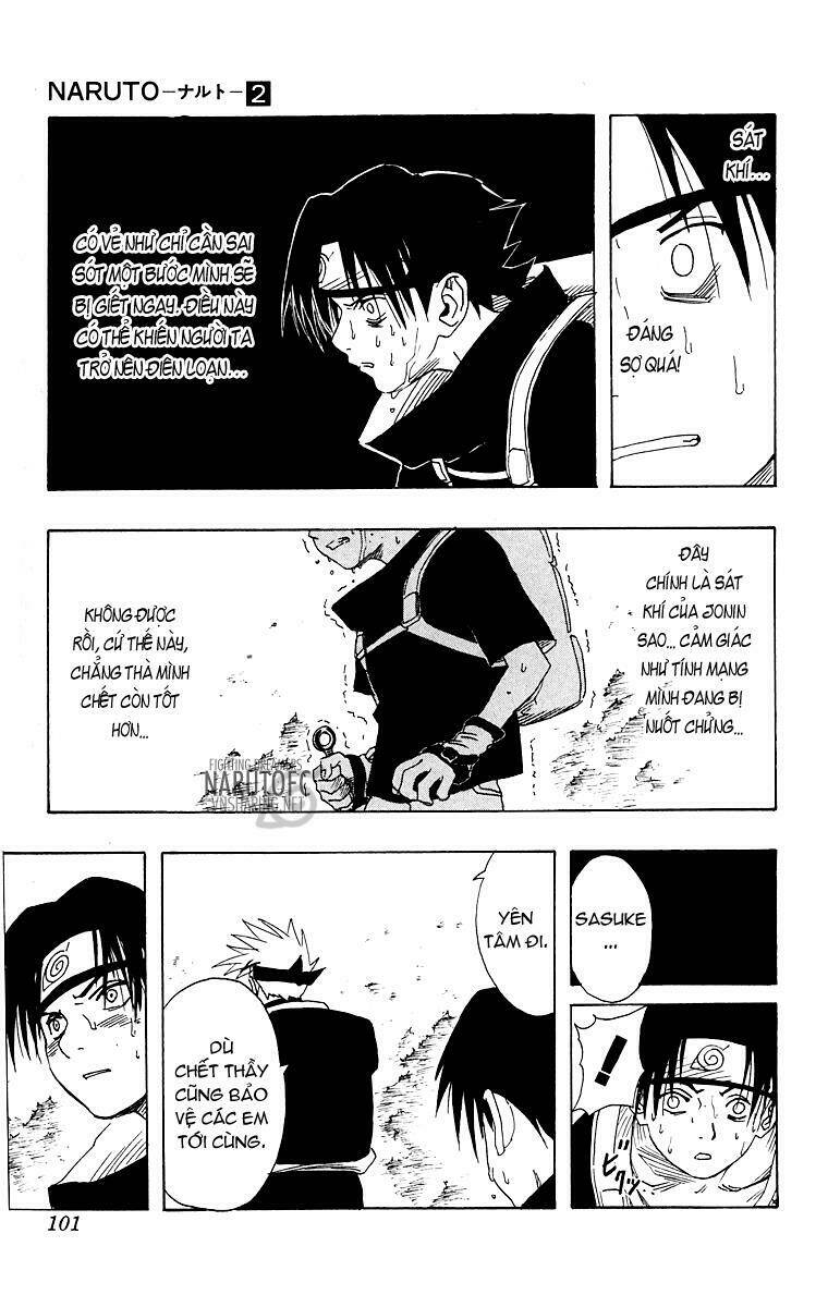 Naruto – Cửu Vĩ Hồ Ly Chapter 12 - Trang 2