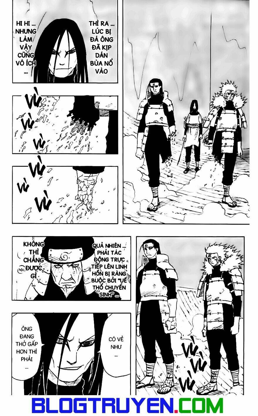 Naruto – Cửu Vĩ Hồ Ly Chapter 120 - Trang 2