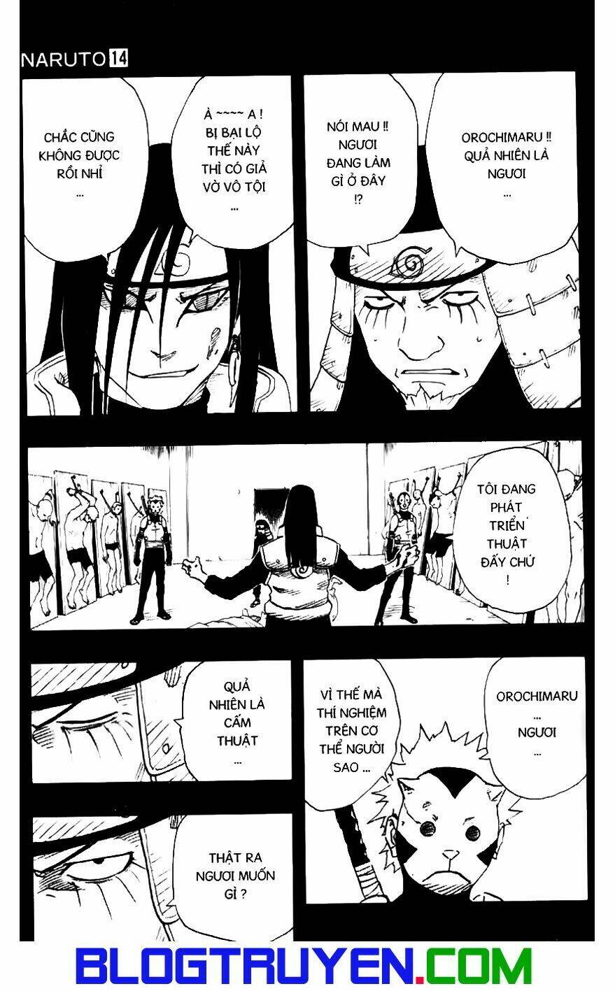 Naruto – Cửu Vĩ Hồ Ly Chapter 121 - Trang 2