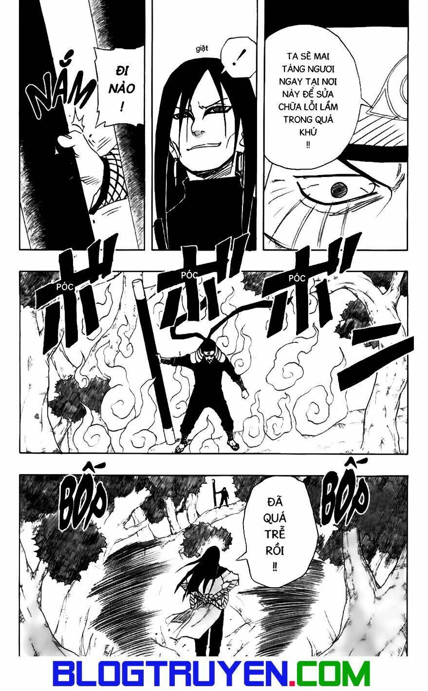 Naruto – Cửu Vĩ Hồ Ly Chapter 122 - Trang 2